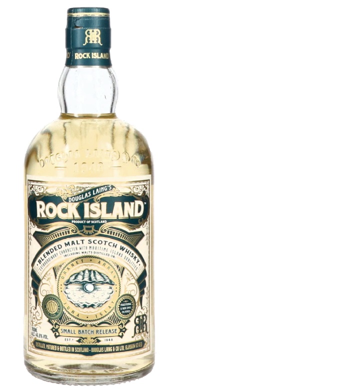 Douglas Laings Rock Island Blended