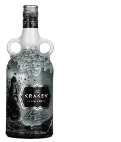 The Kraken Black Spiced Rum The Legendary Survivor